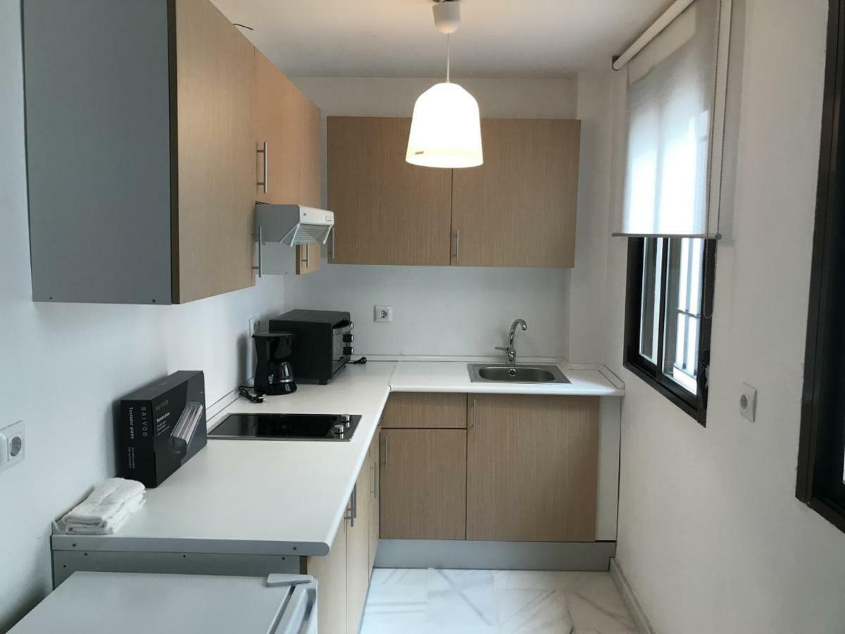 1.1 Apartamentos Arguinan Córdoba Buitenkant foto